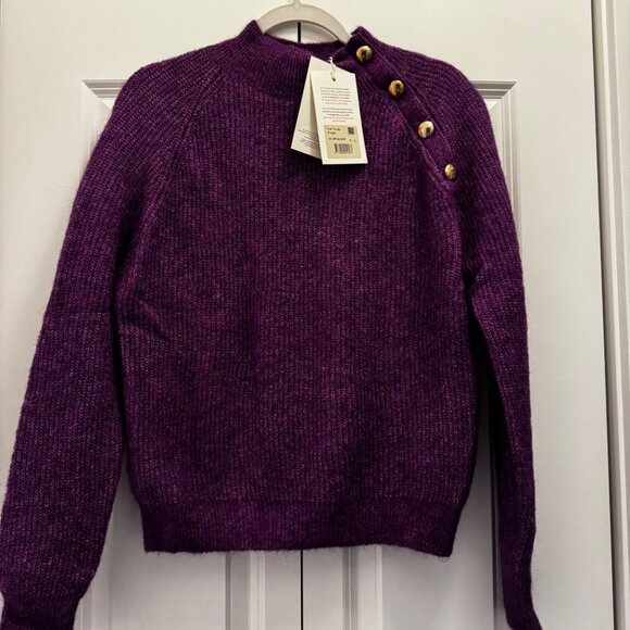 Sezane Trudy Jumper NWT Small - Picture 4 of 5